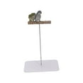 thumbnail image 4 of Serenable Bird Perch Stand Parrot Playground Sturdy,Portable,Training Toy,Bird Play Stand Bird Play Gym Playpen for Cockatoo Cockatiels S, 4 of 10