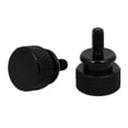 thumbnail image 2 of Unique Bargains Computer PC Case Fully Threaded Knurled Thumb Screws Black M3.5x7mm 10pcs, 2 of 3