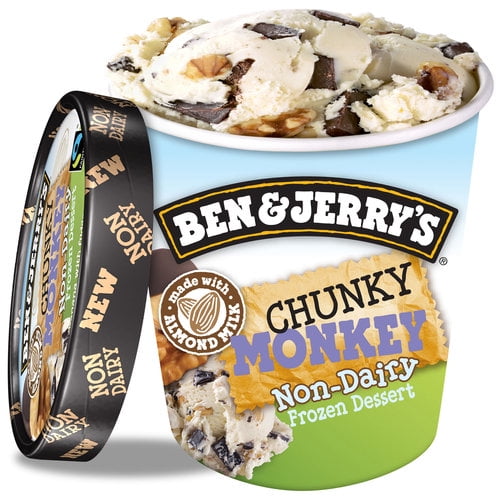 Ben & Jerry's Chunky Monkey Non-Dairy Frozen Dessert, 16 oz by Ben & Jerry's Homemade, Inc.