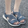 thumbnail image 5 of Mepaouo Women's Hiking Sandals Lightweight Strappy Walking Summer Beach Shoes with Arch Support, 5 of 8