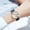 BU, variant on RKSTN Watches for Women Casual Bracelet Watch Quartz Mesh Belt Fashion Analog Wrist Watches Watches
