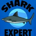 thumbnail image 3 of CafePress - Shark Expert Kids Dark T Shirt - Dark T-Shirt Kids XS-XL, 3 of 4