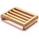 thumbnail image 1 of Jabonera de madera Jabonera de bambú Jabonera de madera Jabonera Ducha de madera Jabonera hecha a mano se utiliza para colocar productos de baño como bolas de baño de jabón Zhivalor HS-0282, 1 of 4