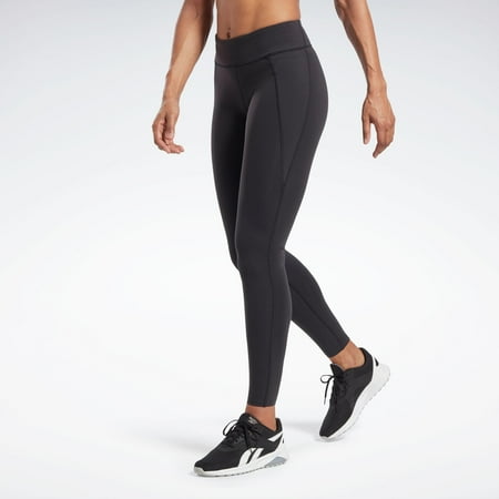 Reebok Apparel Women's Lux Legging Reebok Training App Women Black , S/P Reg US