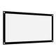 thumbnail image 4 of Pantalla de Proyector Portátil Plegable de Poliéster de 120 Pulgadas, Sin Arrugas, Liviana, Fácil de Transportar y Almacenar, Adecuada Para Acamp al Aire Libre, 4 of 7