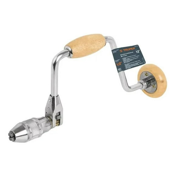 Berbiqui Prof. Truper 10970 Perillas Madera 12''