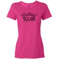 thumbnail image 3 of Inktastic Birthday Squad in Black Women's T-Shirt, 3 of 5