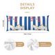 thumbnail image 3 of Fotbe Bulldog Friend Funda para Almohada Corporal con Diseño, Funda de Microfibra Ultrasuave de 20x54 Pulgadas, Ropa de Cama Elegante, 3 of 7