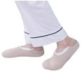 thumbnail image 2 of Aloohaidyvio Women's Nomad Faux Shearling Lined Closed Back Slipper, 2 of 4