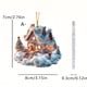thumbnail image 2 of Christmas Hanging Decoration Christmas Tree Decoration Exquisite House Acrylic Hanging Decoration, 2 of 5