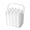 White, variant on Fareti Easy-Release Ice Pop Mold, Multifunctional Freezer Storage Box for Homemade Popsicles, Summer Frozen Treat Maker, Reusable Ice Bar Container for Kitchen