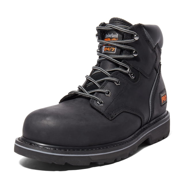 Bota Timberland PRO 24 cm puntera de acero negra talla 9.5