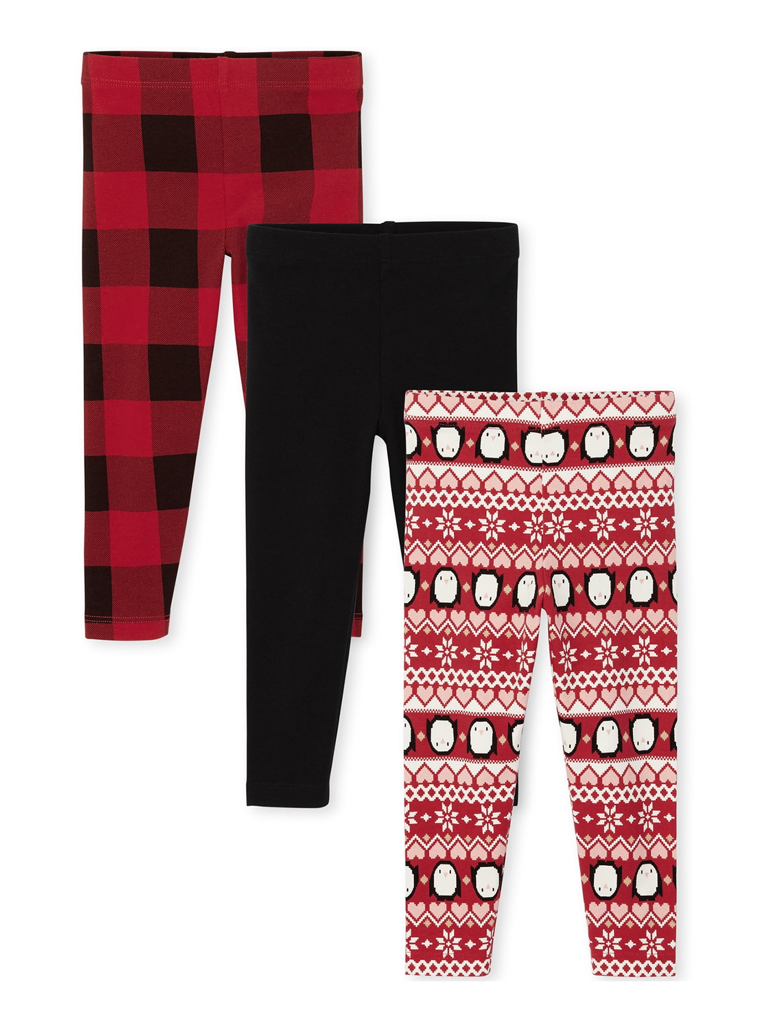 The Childrens Place Girls Holiday Leggings 