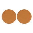 thumbnail image 1 of Shisuyan Dessous de Verre en Liège Marron Clair 2 Pcs 11.8 Po Rond, 1 of 8