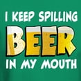 thumbnail image 3 of CafePress - I Keep Spilling Beer Dark T Shirt - Men's Classic Graphic Cotton T-Shirt, 3 of 4