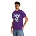 thumbnail image 5 of There Can Be Only One Rad Retro 80s Movie Quote Unisex Heavy Cotton T-shirt, 5 of 5
