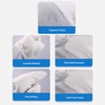 thumbnail image 3 of -436 ℉ -260 Grados Celsius Guantes Anticongelantes, Guantes resistentes a Baja Temperatura resistentes a la Abierta Sponga Agua Prueba de Arrilla resistente a la Prueba fría, 3 of 7