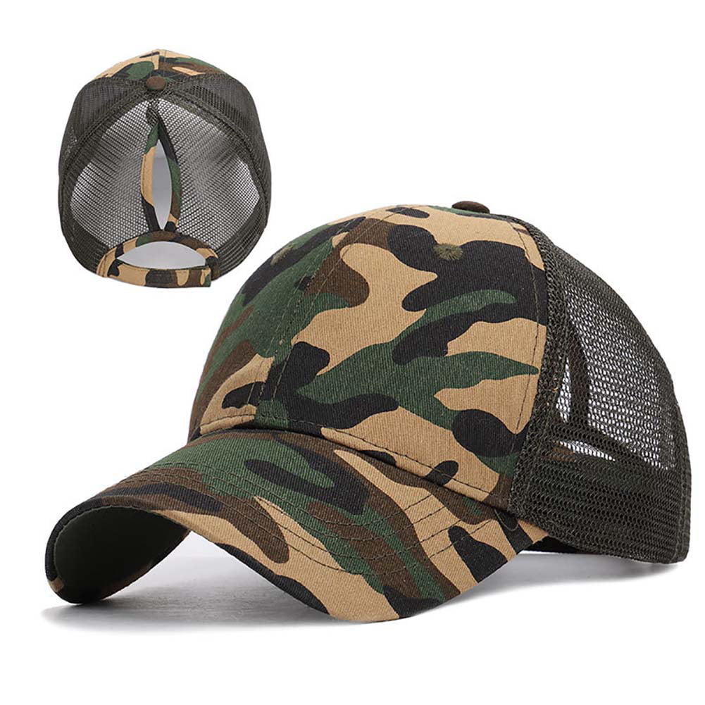 Adjustable Tactical Outdoor Camo Baseball Cap Duty Hat Mandrake 