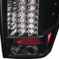 thumbnail image 4 of AKKON - For 05-06 Jeep Grand Cherokee SUV Black Bezel LED Tail Lights Brake Lamps Replacement Pair Left + Right, 4 of 6