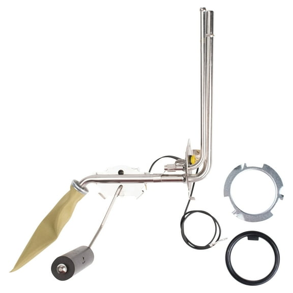 TRQ Fuel Tank Sending Unit w/ Vent Stainless Steel Gas Line for GM FGA17203 Fits select: 1970 CHEVROLET MALIBU, 1968-1969 CHEVROLET CHEVELLE