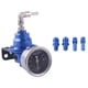 thumbnail image 2 of Regulador de presión de combustible shamjiam ajustable con 1 manómetro y 4 accesorios azul, 2 of 7