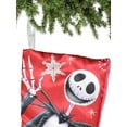 thumbnail image 5 of Kurt Adler 19" NIGHTMARE JACK+SALLY PRINT STOCKING, 5 of 7