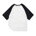 thumbnail image 4 of T-Shirt Snoarin Comfort Colors pour Hommes, Mode Décontractée, Patchwork, Col Rond, Chandail à Enfiler, T-Shirt Imprimé, Manches Courtes, Hauts, Chandails du 4 Juillet pour Hommes en Liquidation, 4 of 6