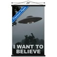 thumbnail image 3 of I Want To Believe Wall Poster with Magnetic Frame, 22.375" x 34", 3 of 6