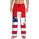 thumbnail image 1 of Fotbe USA Switzerland Pantalones de Pijama para Hombre, Pantalones de Dormir, Pantalones de Casa con Cintura Ajustable y Bolsillos-Medium, 1 of 6