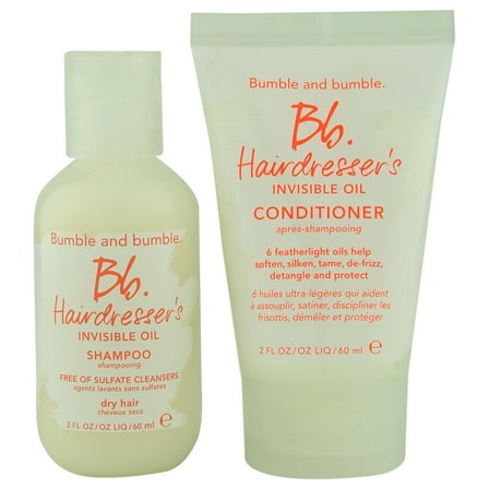 Bumble and bumble Hairdressers Invisible Shampoo & Conditioner 2oz