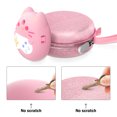 thumbnail image 1 of Kit de estuche rígido protector de EVA con cubierta de silicona para Tamagotchi Pix (rosa) Likrtyny Para estrenar, 1 of 9