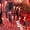 Red, variant on Solar Icicle Lights with Handheld Remote, Waterproof 7M 50LED Twinkling Ice Cone Lights, Solar String Lights Outdoor with Remote Control, Garden Window Christmas Wedding