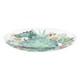 thumbnail image 3 of Home & Garden Harvest Succulents Bird Bath Glass Castus Metal Stand 2Gb1210, 3 of 3