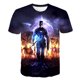 thumbnail image 1 of Summer Fashion Trend Spiderman T Shirt For Boys and Girls Clothing Top Casual Cartoon Clothes Marvel Superhero Costume Kids Tops8T Gong Bohan LED, 1 of 2
