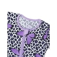 thumbnail image 6 of ATAIKU 3-24M Newborn Baby Zipper Footless Pajamas Bamboo Long Sleeve Footed Sleepers Sleep 'N Play for Infant Toddler Girls - Butterfly, 6 of 11
