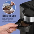 thumbnail image 3 of Cafetera Hamilton Beach de Acero Inoxidable 2 Vías, 3 of 5