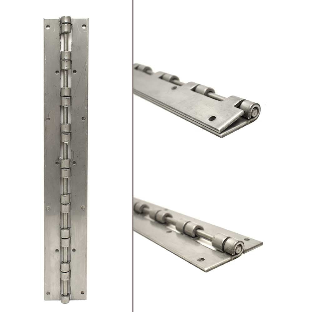 G3 Boat Sliding Piano Hinge 16 1/4 x 2 1/2 Inch 10 Gauge Stainless
