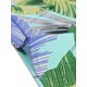 thumbnail image 5 of INSPIRE CHIC Pantalones de pierna ancha tropical informal con cintura con cordón floral Palazzo para mujer con bolsillos Cian XS, 5 of 5