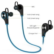 Bluetooth V4.0 Headp hones Headsets Sports Headsets For Mobile p hones QY9