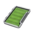 thumbnail image 3 of Caja de señuelos para pesca con mosca, portátil, con tapa transparente y fácil agarre. Organizador para señuelos de agua dulce. M, 3 of 9