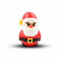 thumbnail image 2 of Santa Claus Squishy Toy with Soft Squeeze Design, Single Piece, Red and White, for Holiday Party Favors, Squeeze Toy, 2 of 3