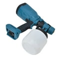 thumbnail image 3 of Paint Sprayer Spray Gun Battery Powered Electric Automatic Portable Tool for Indoor Outdoor, 3 of 8