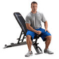 thumbnail image 2 of Body Solid SFID325 Pro Clubline Adjustable Weightlifting Home Gym Bench, 2 of 5