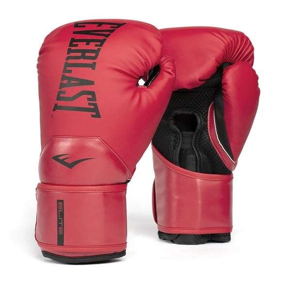 Guantes De Box Everlast Elite 2 Rojo 16 Oz
