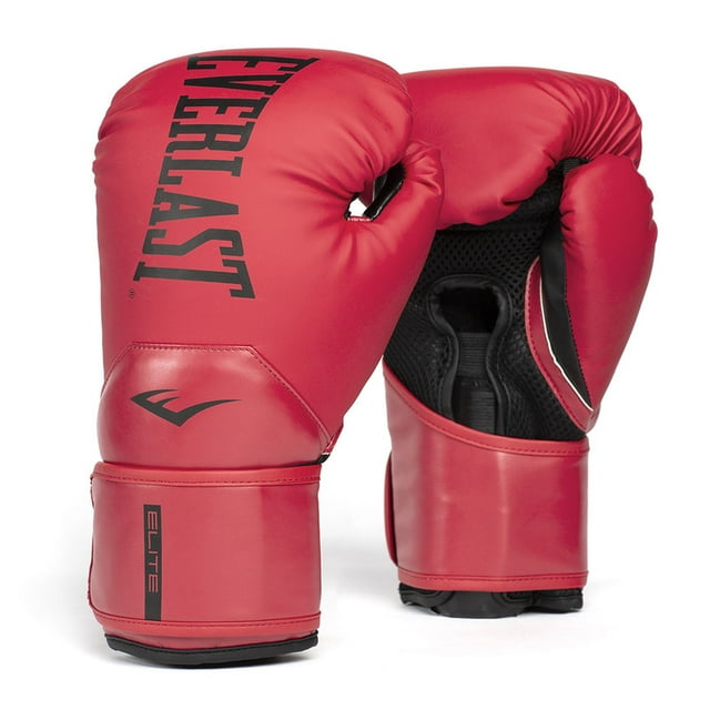 Guantes De Box Everlast Elite 2 Rojo 16 Oz