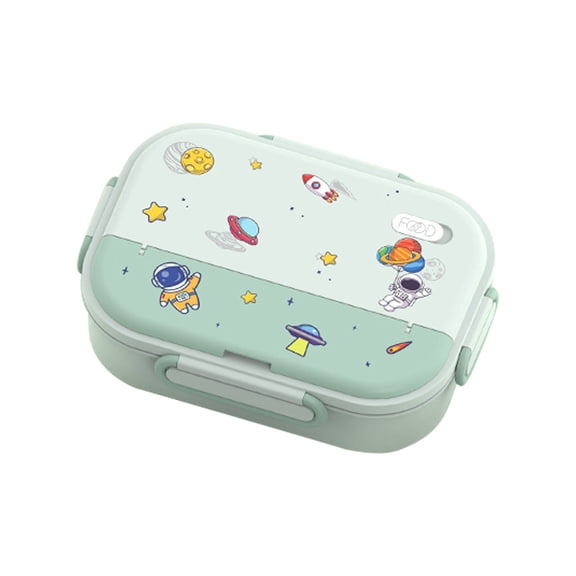 1 316 stainless steel insulated lunch box Fresh Preservation Case Fresh Preservation Case For Meal Prep Green