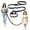 Black, variant on Walking Safety Harness for Older Kids 3–12 Years, Adjustable Leash Vest for Special Needs, Autism, ADHD, with Strong Grab Handle for Public and Outdoor Safety