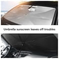 thumbnail image 3 of Foldable Car Windshield Sunshade Umbrella Front Window Heat Insulation Protection Visor Cover Sun Shade for Most Cars SUV Auto, 3 of 5