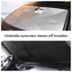 thumbnail image 3 of Foldable Car Windshield Sunshade Umbrella Front Window Heat Insulation Protection Visor Cover Sun Shade for Most Cars SUV Auto, 3 of 5