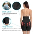 thumbnail image 5 of Lilvigor Tummy Control Shapewear Shorts for Women High Waisted Body Shaper Shaping Underwear Slip Shorts Under Dresses, 5 of 7